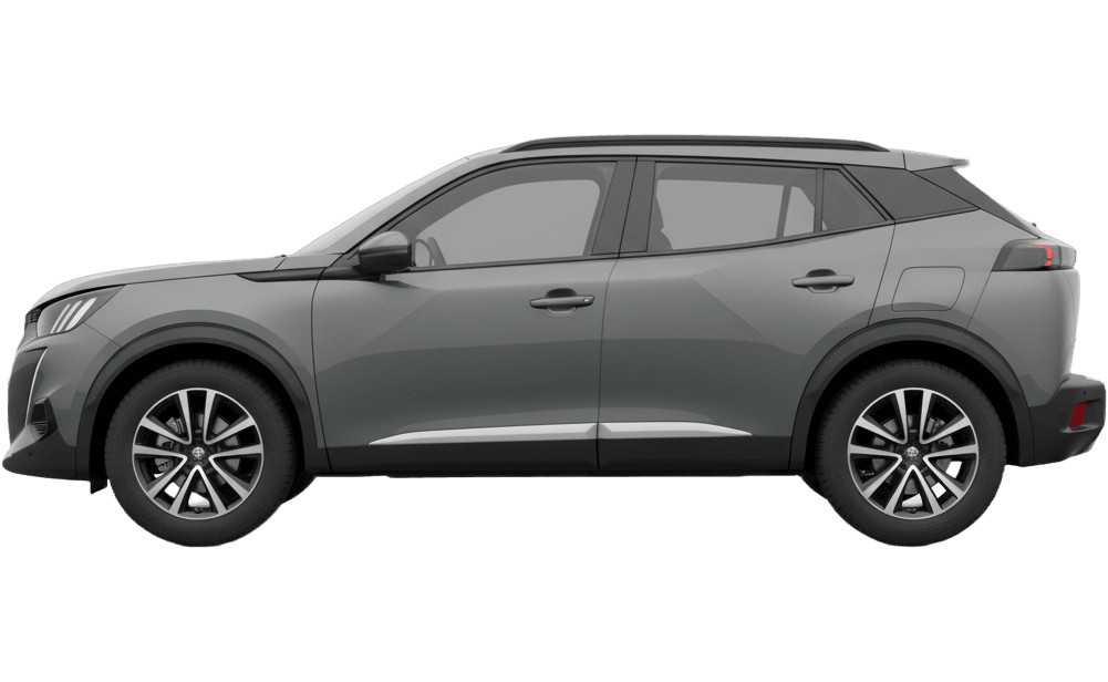 Vehicle side view