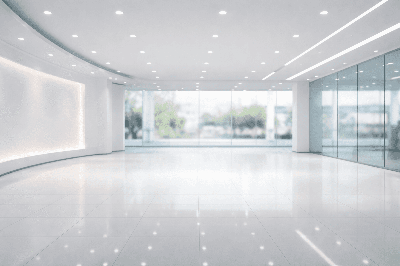 Showroom background